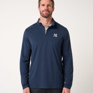 New York Yankees Bullpen Heater Quarter Zip