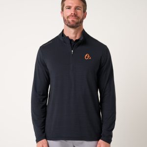 Baltimore Orioles Bullpen Heater Quarter Zip