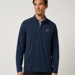 St Louis Cardinals Bullpen Heater Quarter Zip