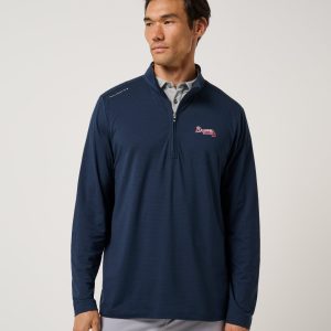 Atlanta Braves Bullpen Heater Quarter Zip