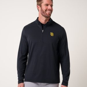 San Diego Padres Bullpen Heater Quarter Zip