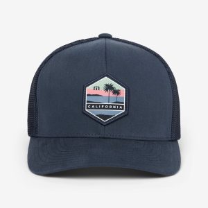 Sunset Shores Snapback Hat