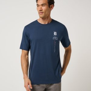 Detroit Tigers Base Hit Bliss Tee