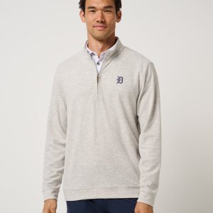 Detroit Tigers Cloud Home Game Quarter Zip