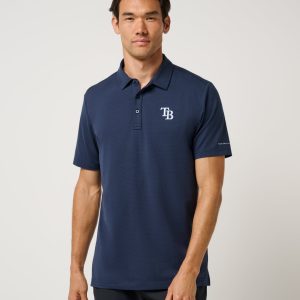 Tampa Bay Rays Gameday Heater Polo
