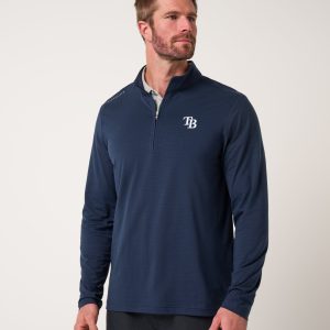 Tampa Bay Rays Bullpen Heater Quarter Zip