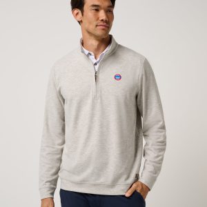 Chicago Cubs 1984 Cloud Home Game Quarter Zip