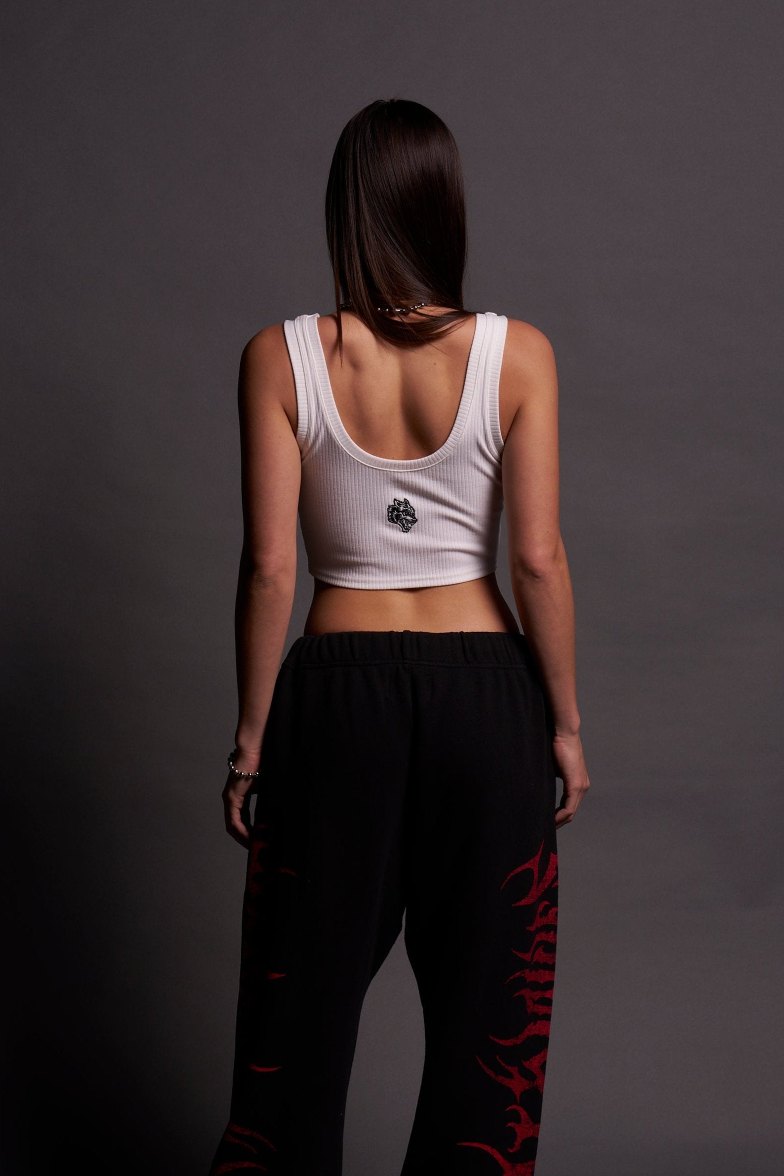 Star Wars She Classic Ribbed Tank in Cream - Image 2