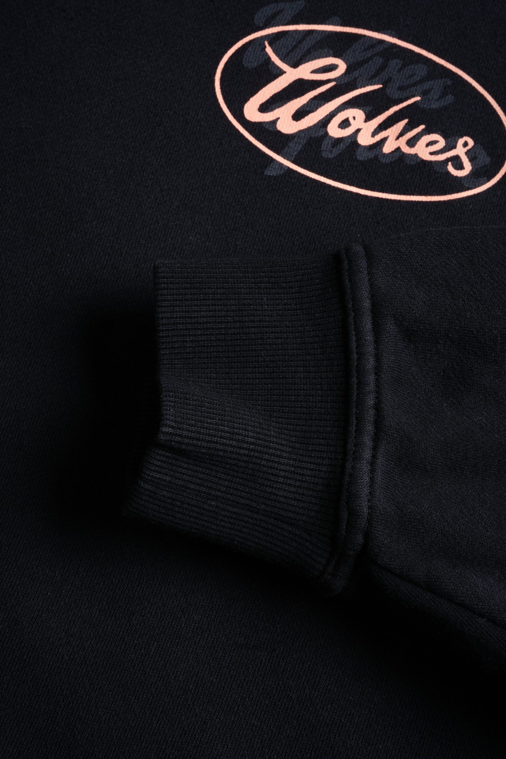 DSA FRVR Pierce Hoodie in Black Drift Wash - Image 8