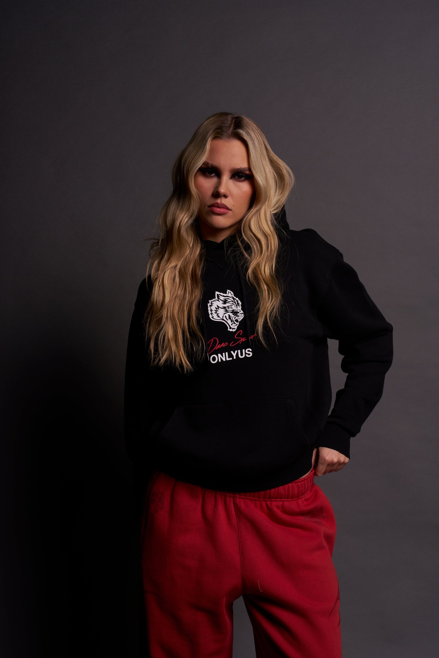 Queen's Shadow She Dakota Hoodie in Black - Image 5