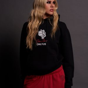 Queen's Shadow She Dakota Hoodie in Black