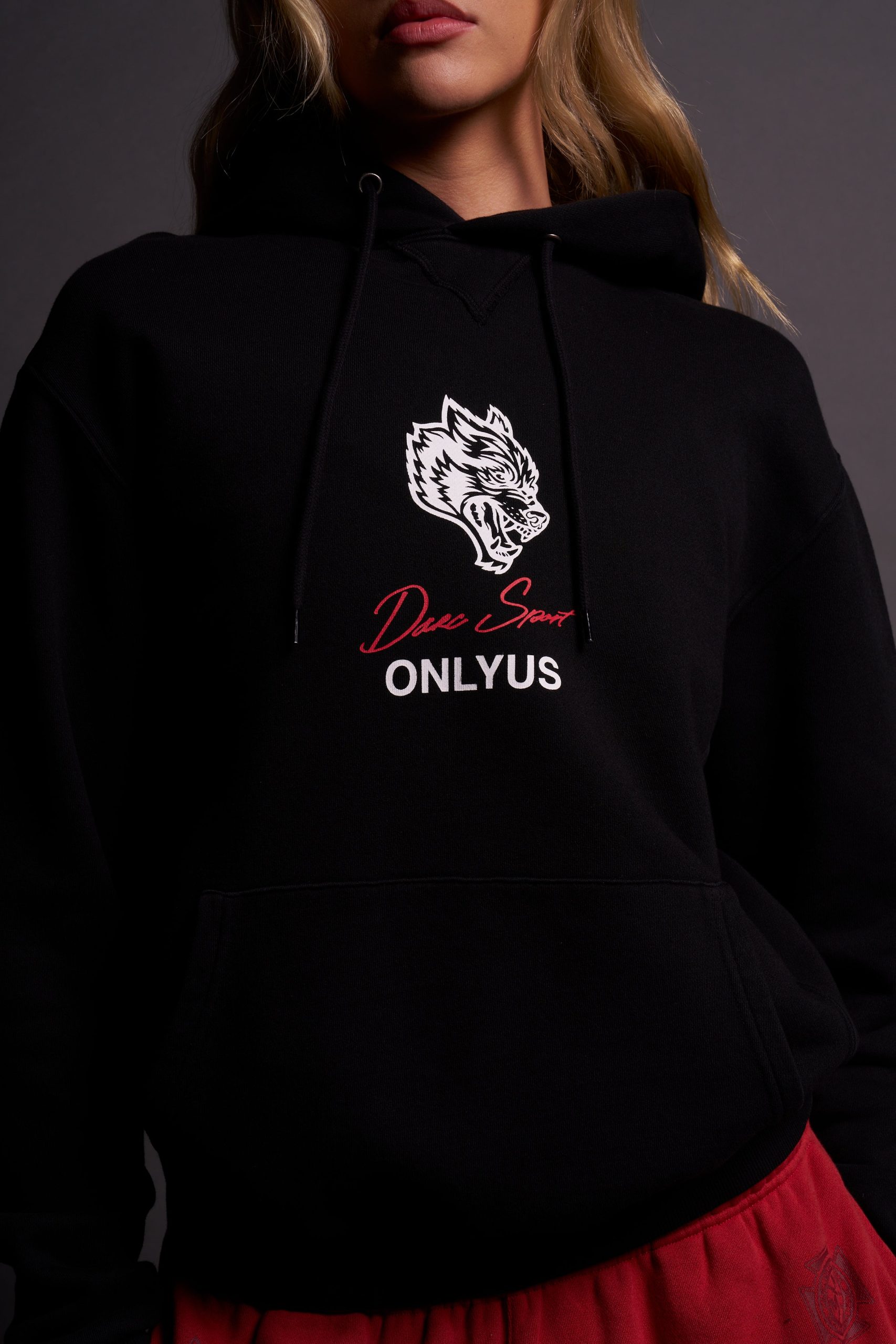 Queen's Shadow She Dakota Hoodie in Black - Image 7