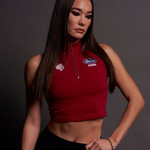Ride V2 Tana Energy Vest in Red