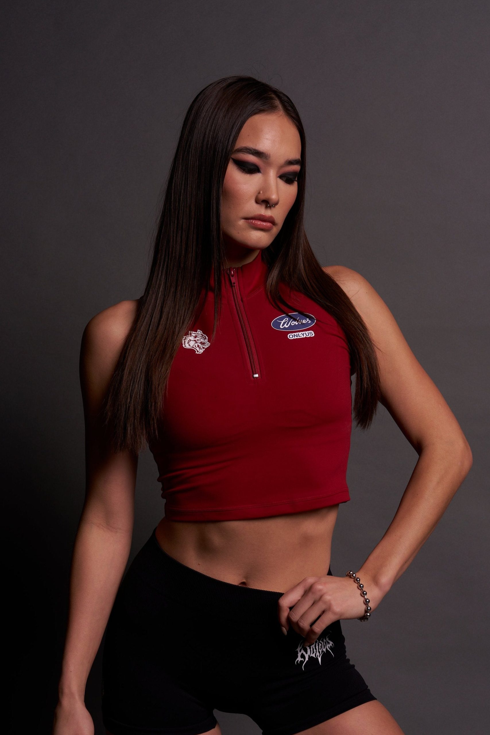Ride V2 Tana Energy Vest in Red