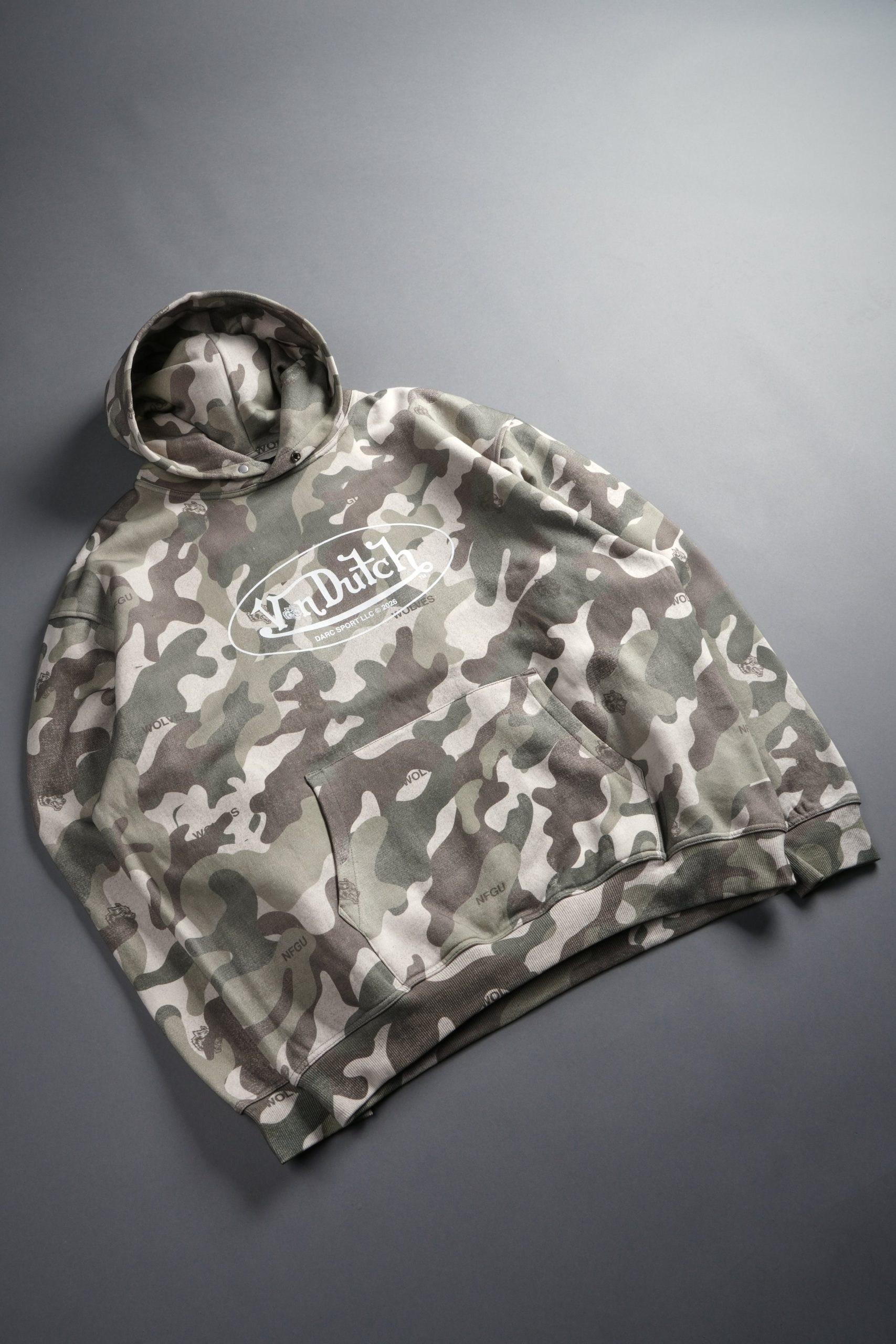 DSVD Legacy Pierce Hoodie in DSVD Green Camo - Image 11