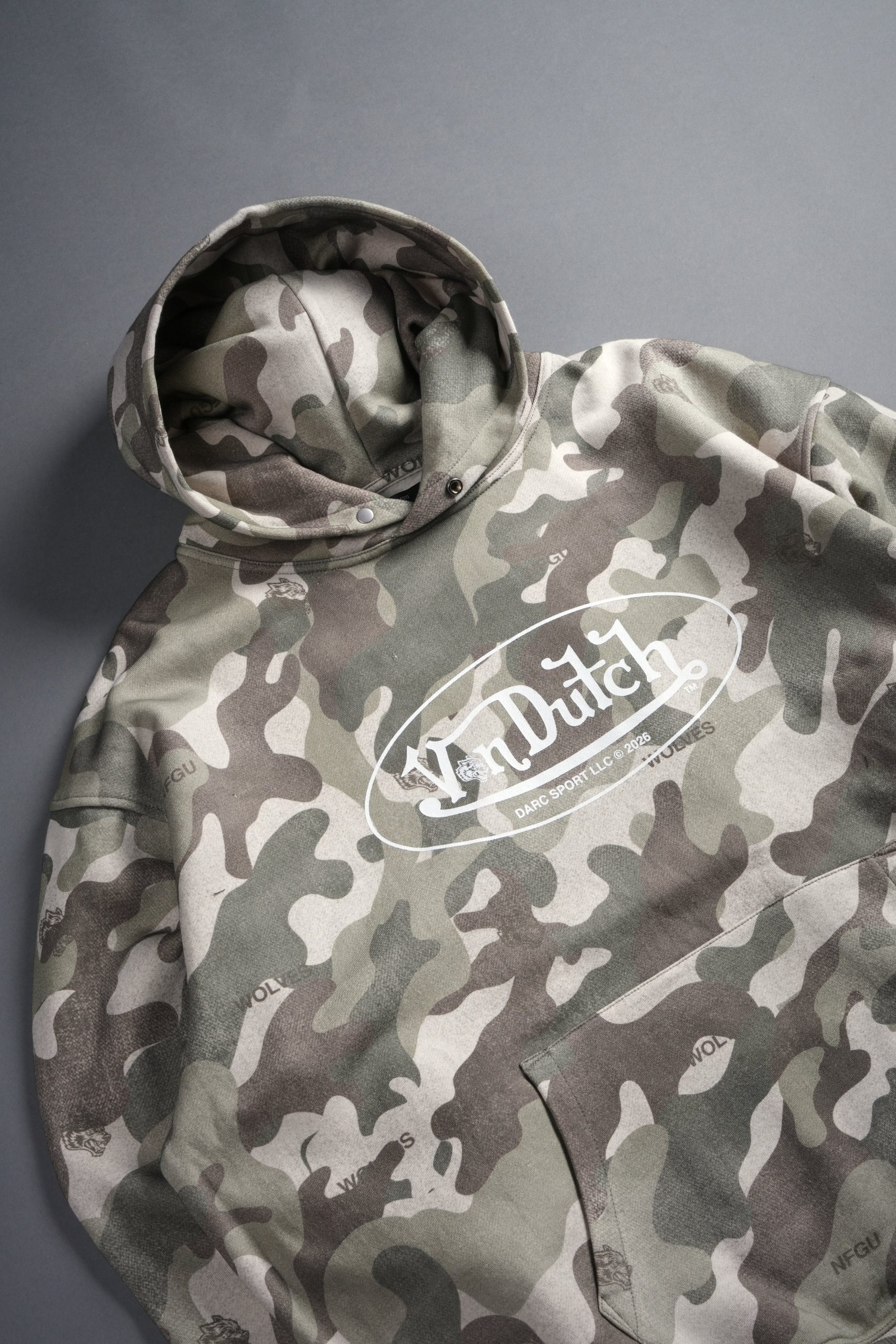 DSVD Legacy Pierce Hoodie in DSVD Green Camo - Image 12