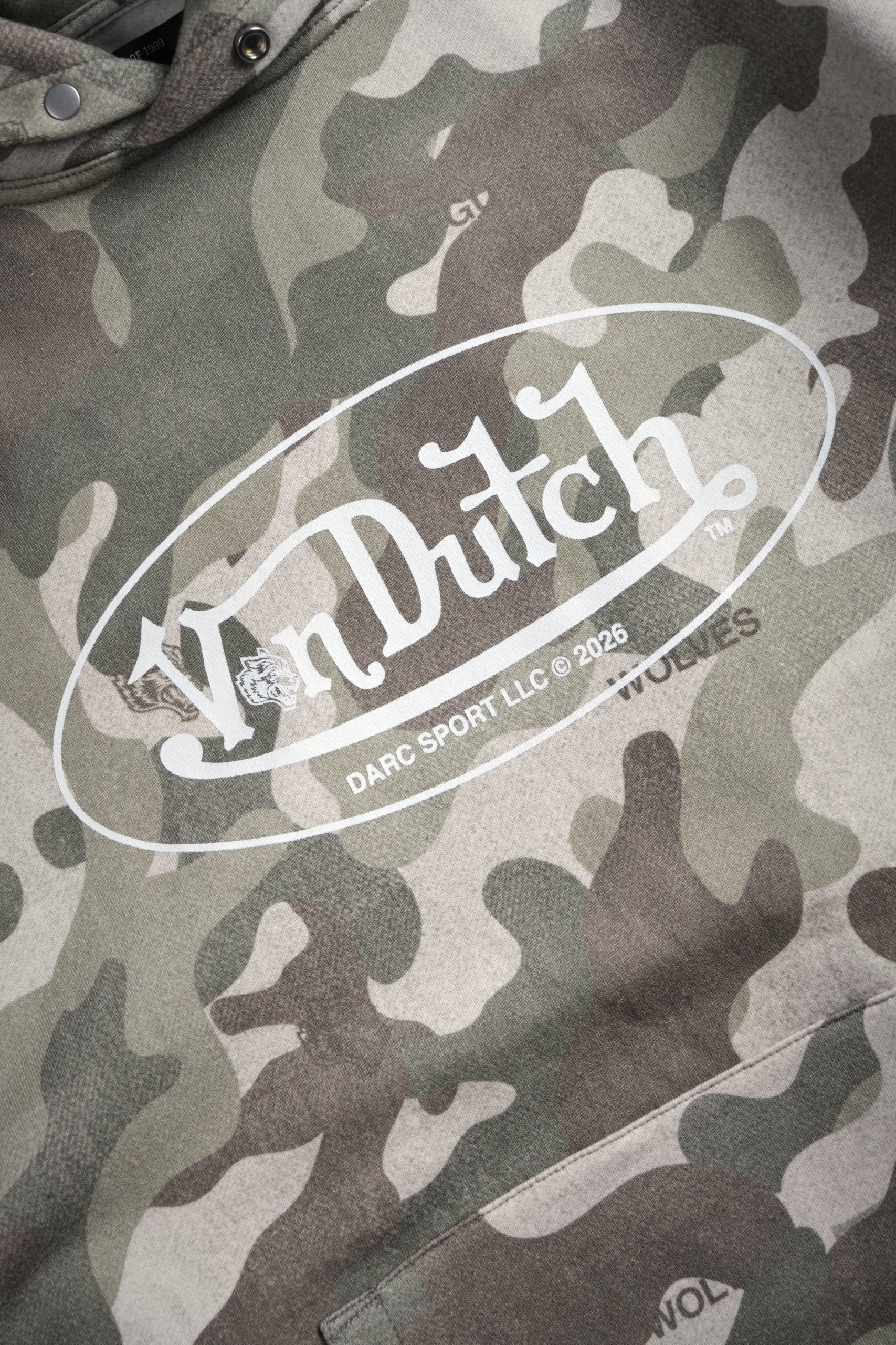 DSVD Legacy Pierce Hoodie in DSVD Green Camo - Image 9