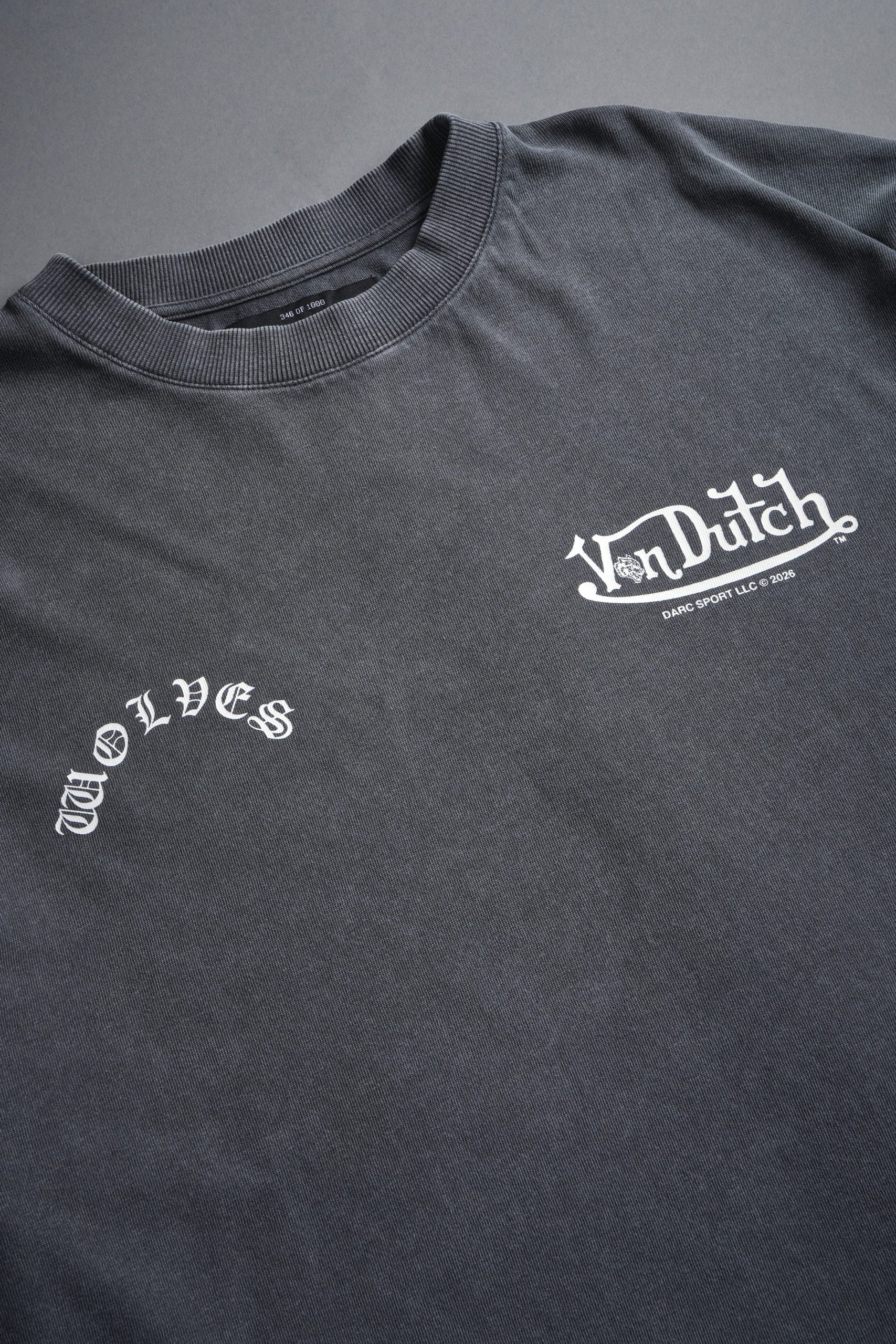 Von Darc Premium Oversized Tee in Wolf Gray - Image 7