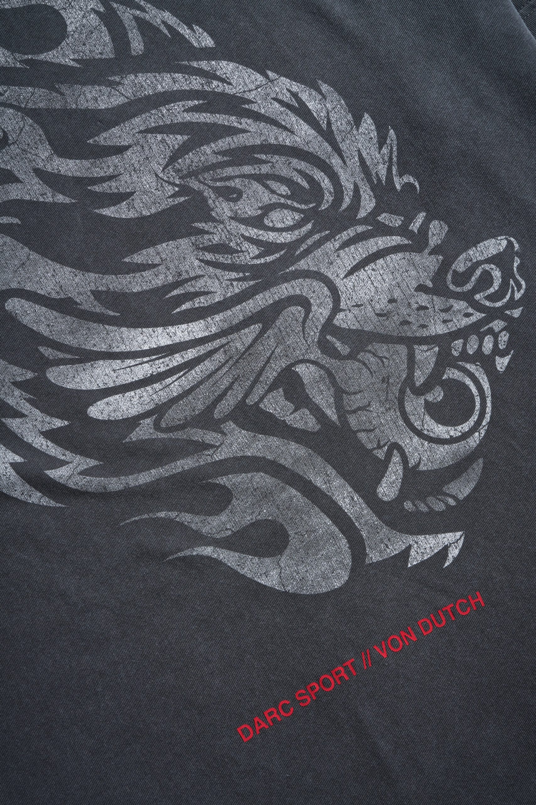 Von Darc Premium Oversized Tee in Wolf Gray - Image 10