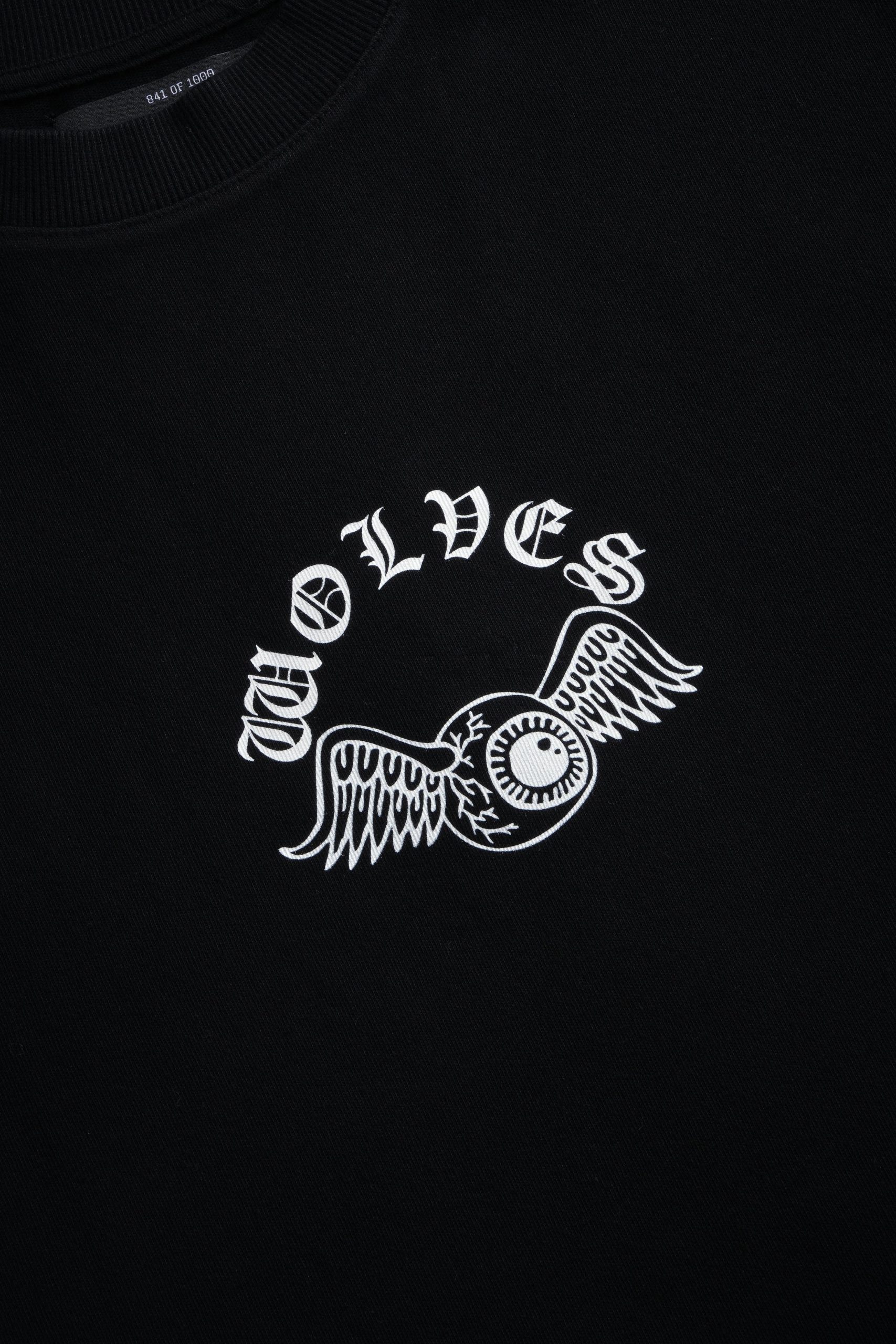 DSVD Heritage Unisex Premium Oversized Tee in Black - Image 15