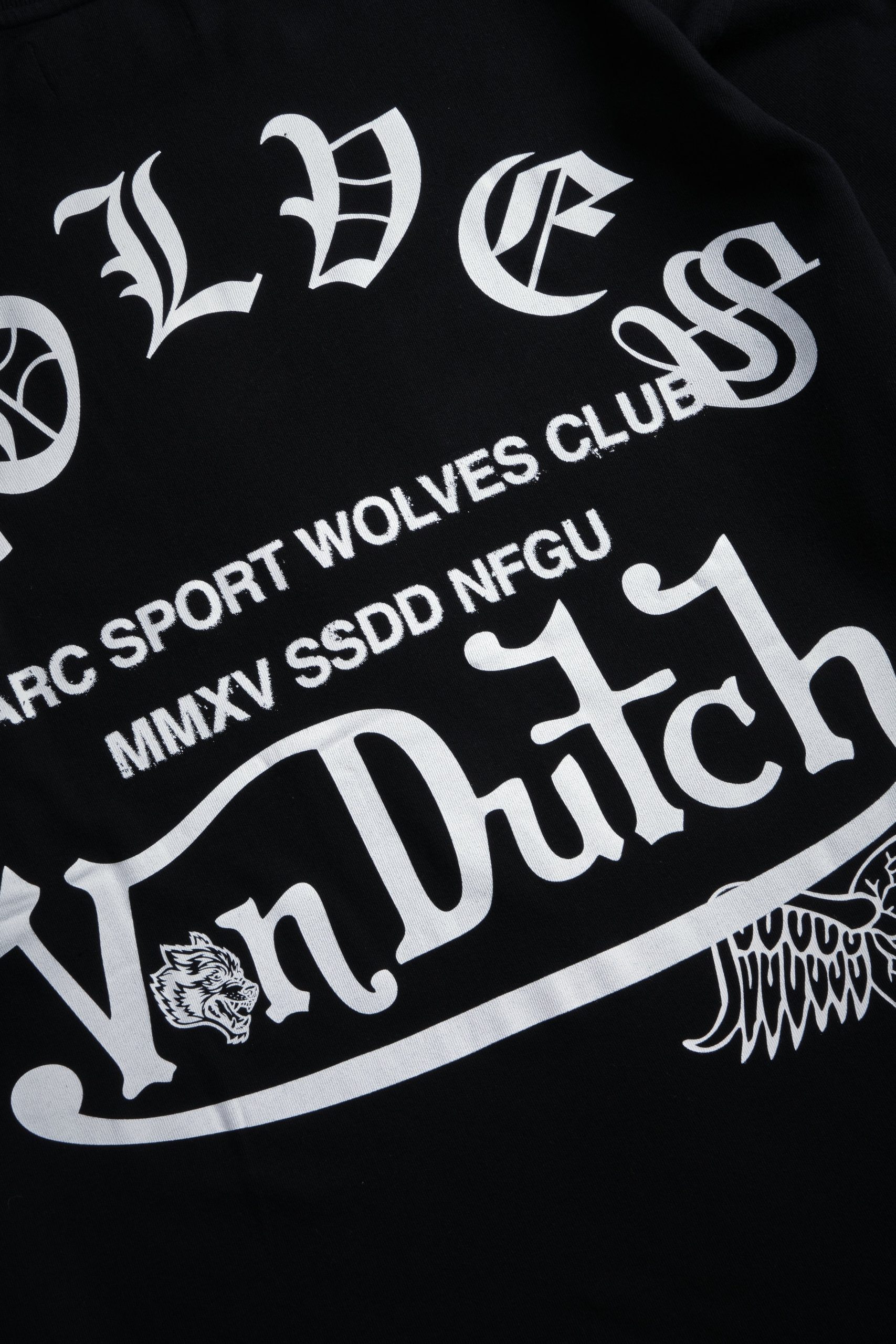 DSVD Heritage Unisex Premium Oversized Tee in Black - Image 17