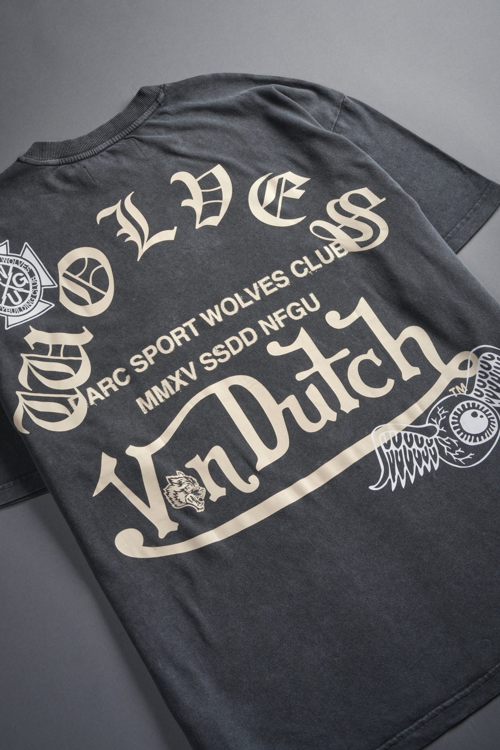 DSVD Heritage Unisex Premium Oversized Tee in Wolf Gray - Image 16