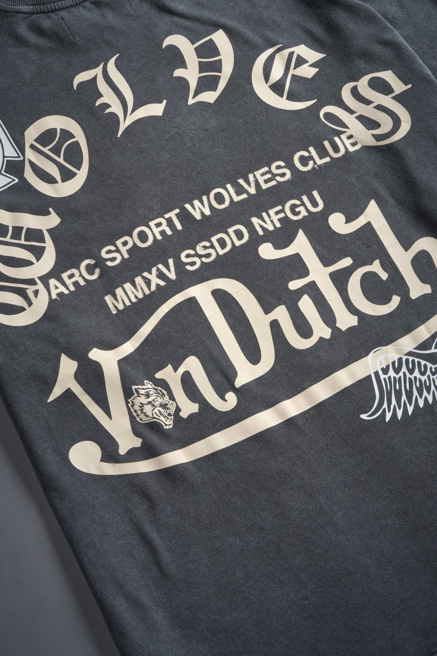 DSVD Heritage Unisex Premium Oversized Tee in Wolf Gray - Image 17