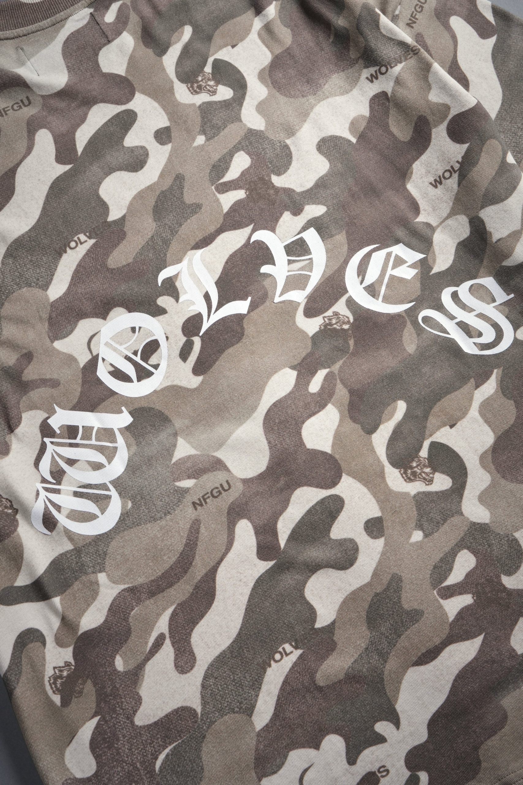 DSVD Legacy Premium Oversized Tee in DSVD Green Camo - Image 7