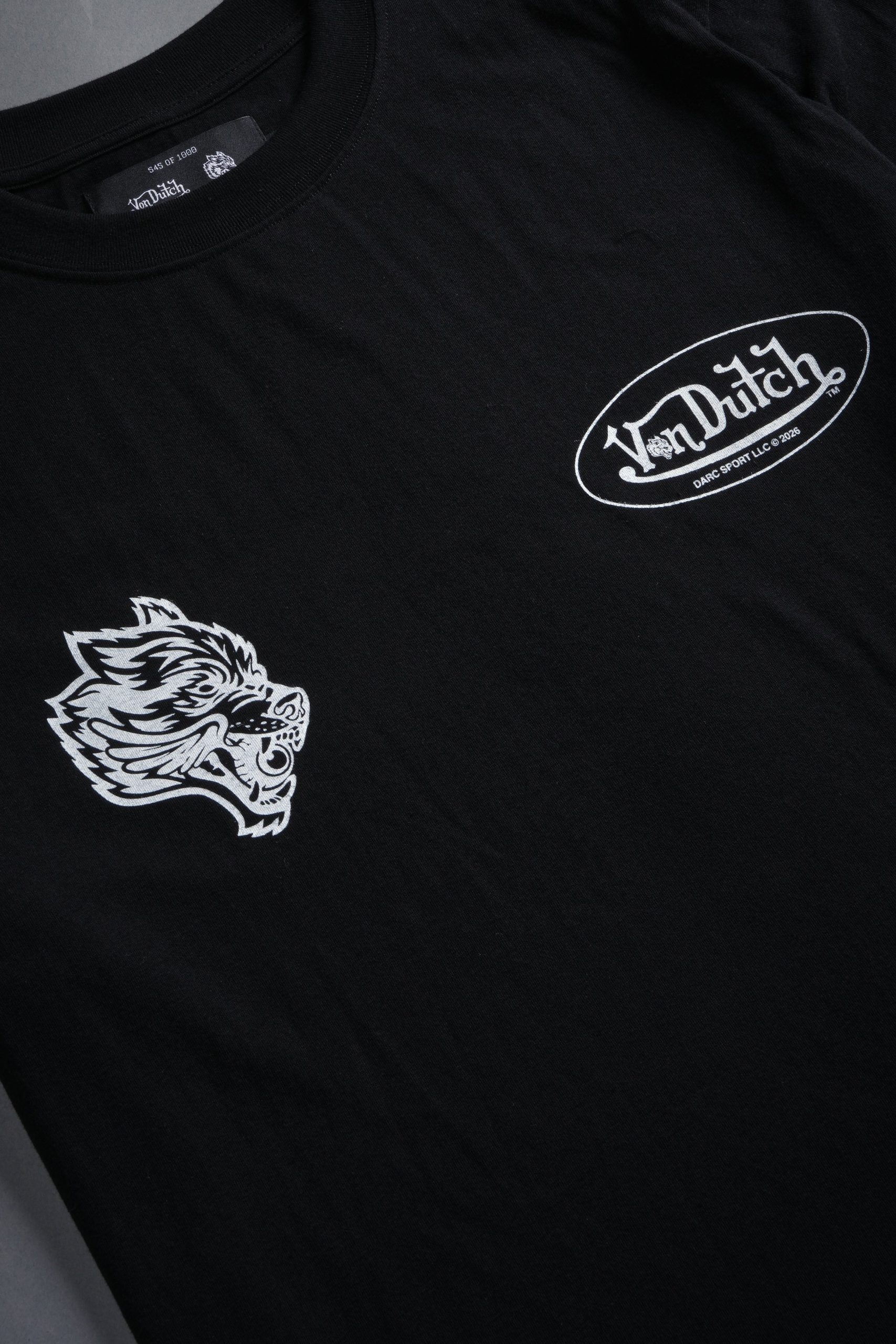 DSVD Legacy J. Dean Premium Tee in Black - Image 6