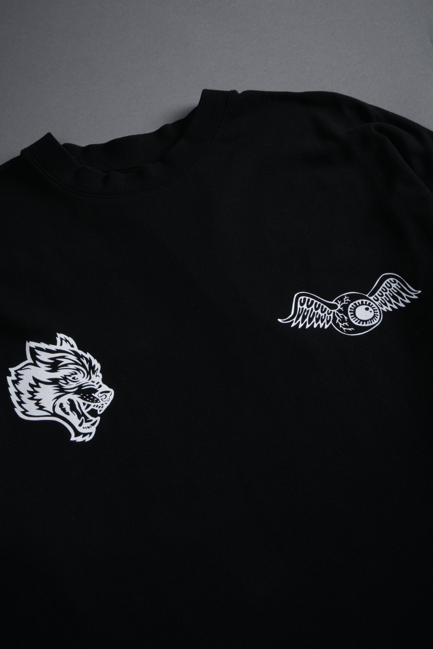 Kulture Klash Premium Oversized Tee in Black - Image 7