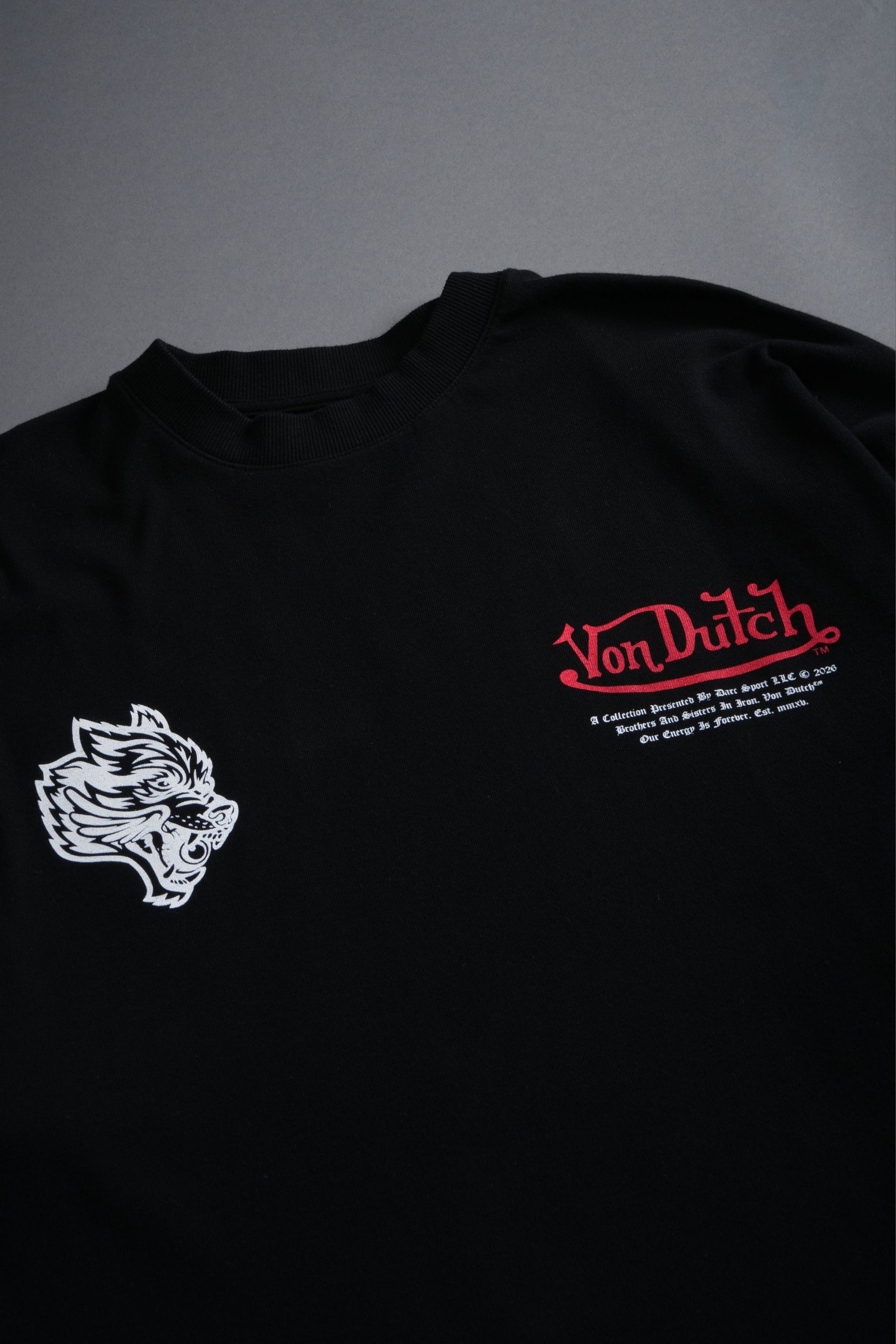 Eye of the Beholder Premium Oversized Tee in Black - Image 7