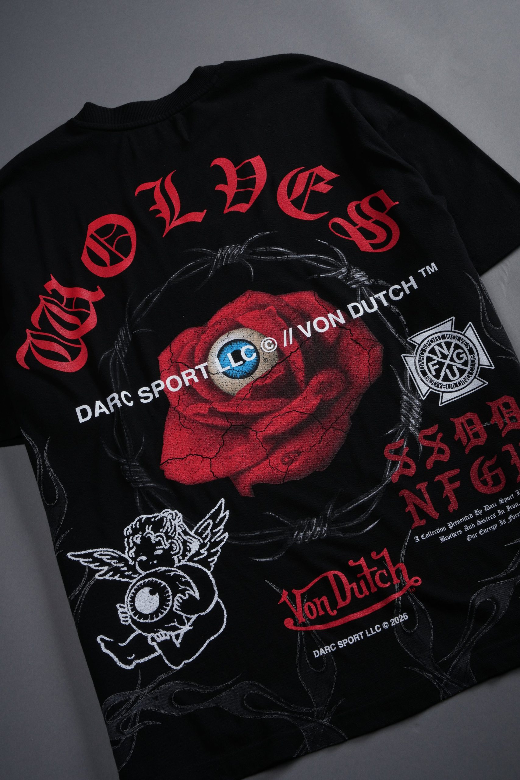 Eye of the Beholder Premium Oversized Tee in Black - Image 8