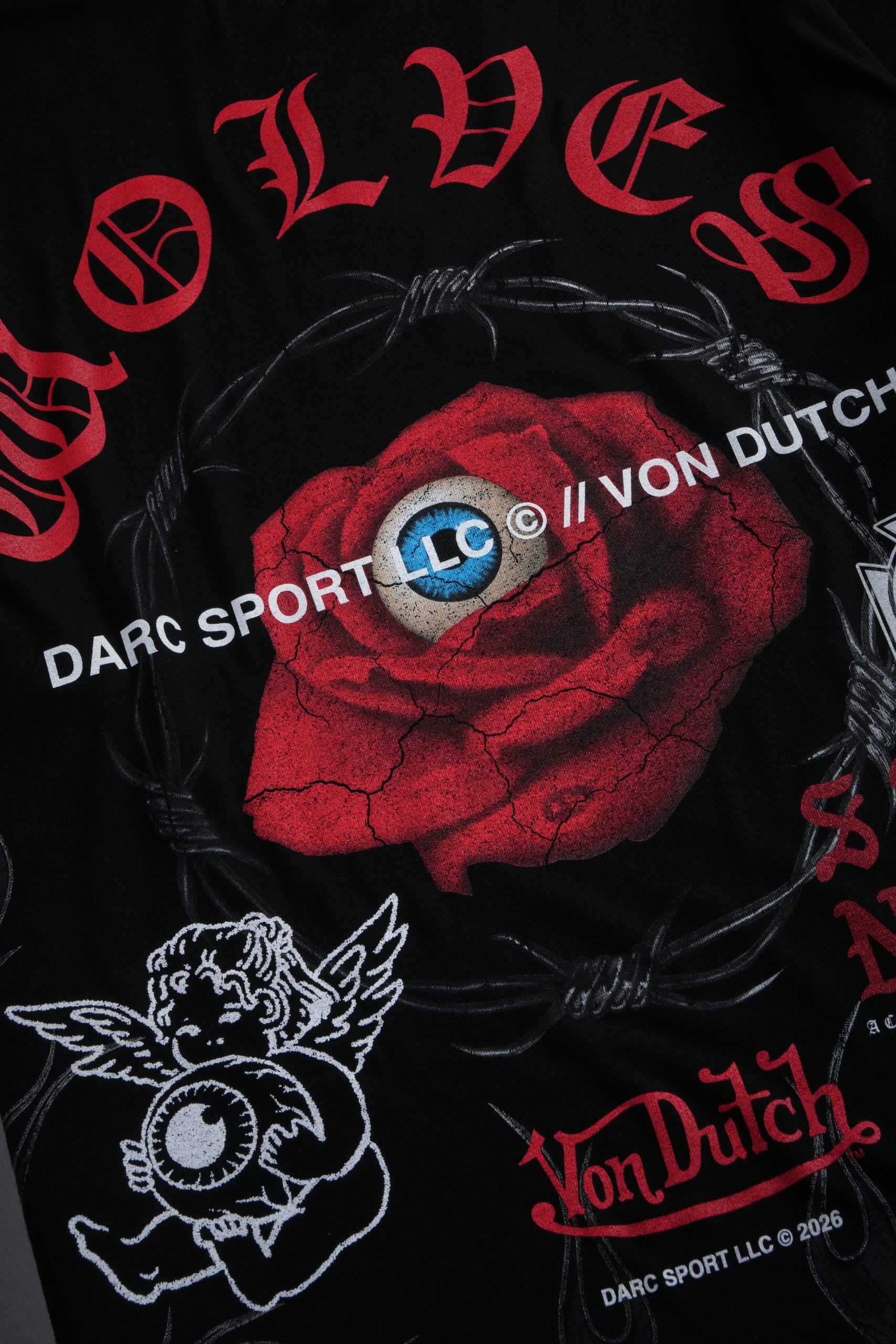 Eye of the Beholder Premium Oversized Tee in Black - Image 9
