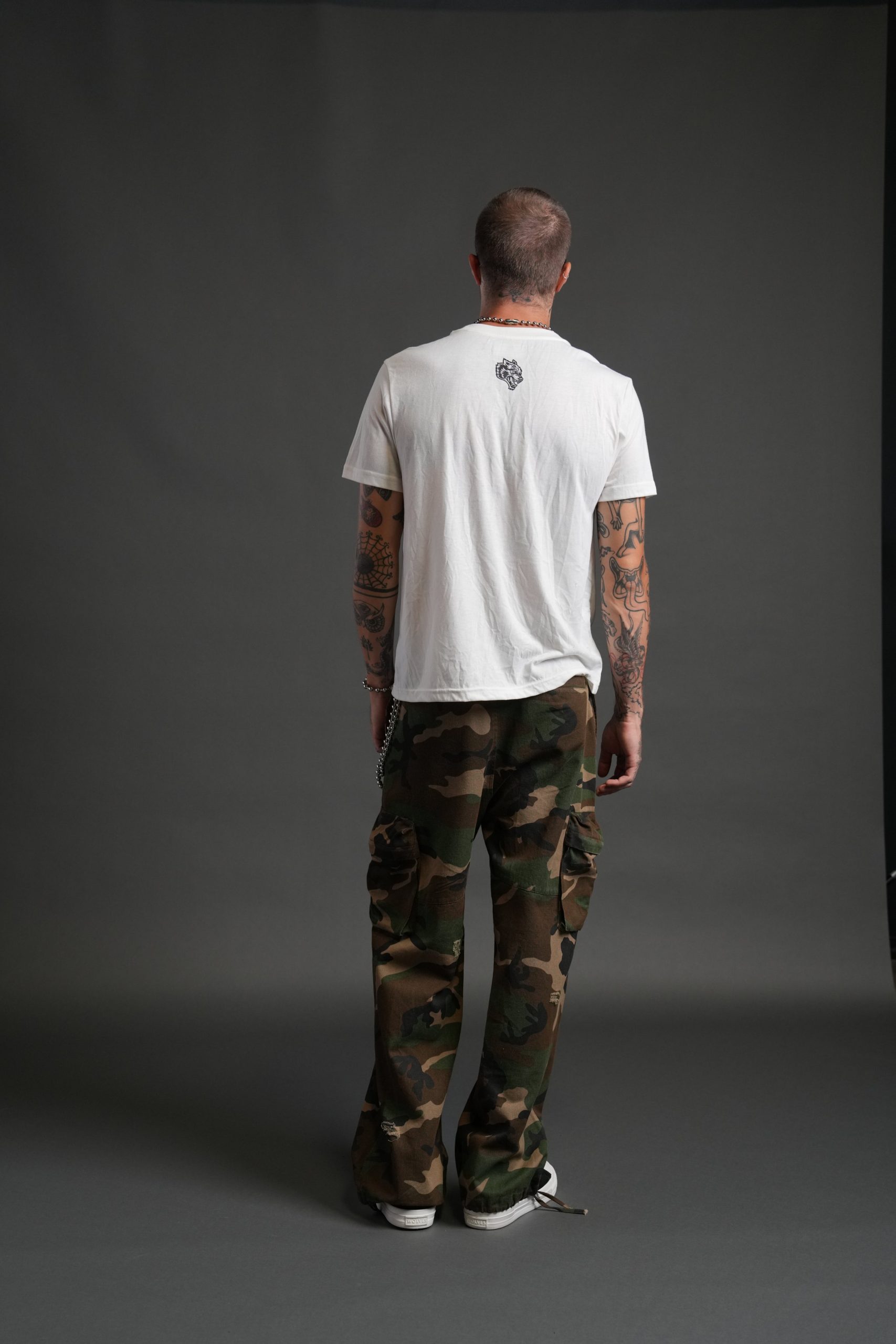 Forged From Iron J. Dean Premium Tee in Cream - Image 6