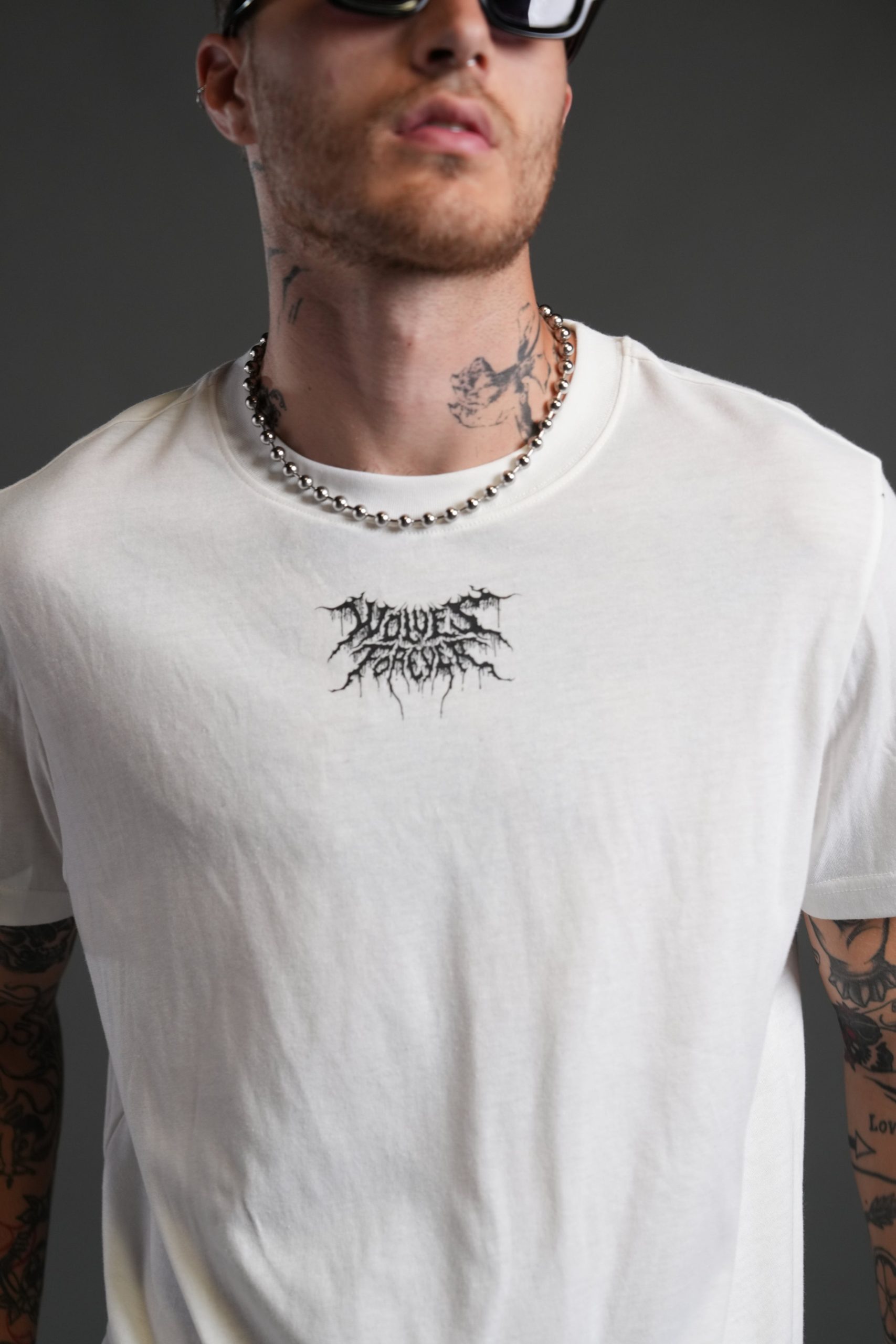 Forged From Iron J. Dean Premium Tee in Cream - Image 7