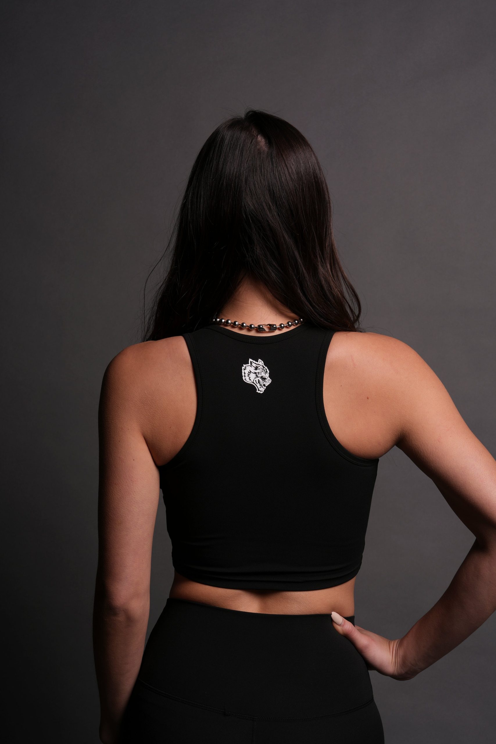 SSDDNFGU Energy Racerback Tank in Black - Image 9