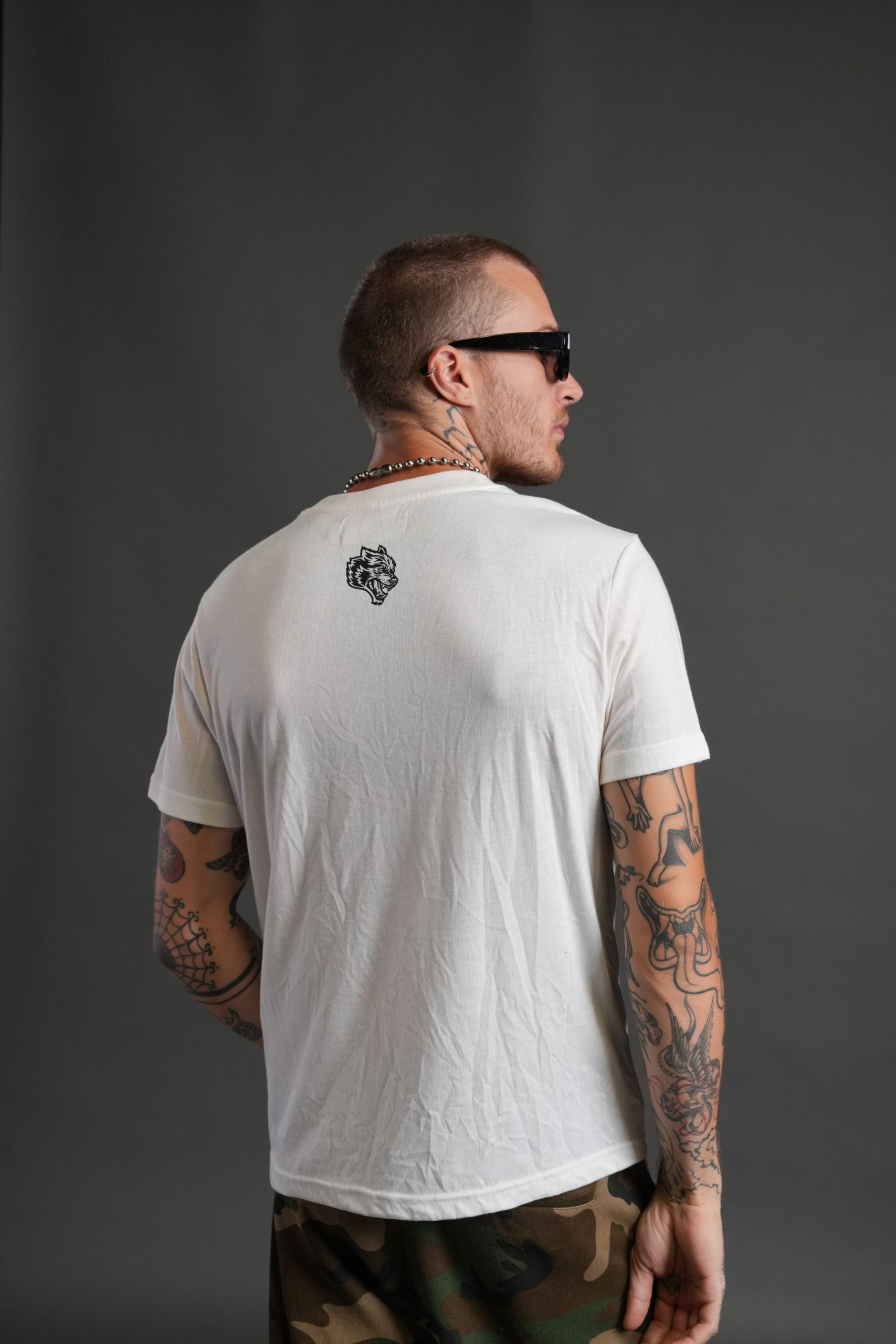 Forged From Iron J. Dean Premium Tee in Cream - Image 2