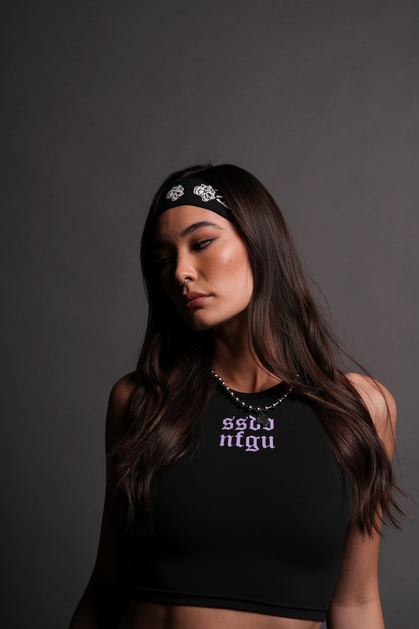 SSDDNFGU Energy Racerback Tank in Black - Image 7