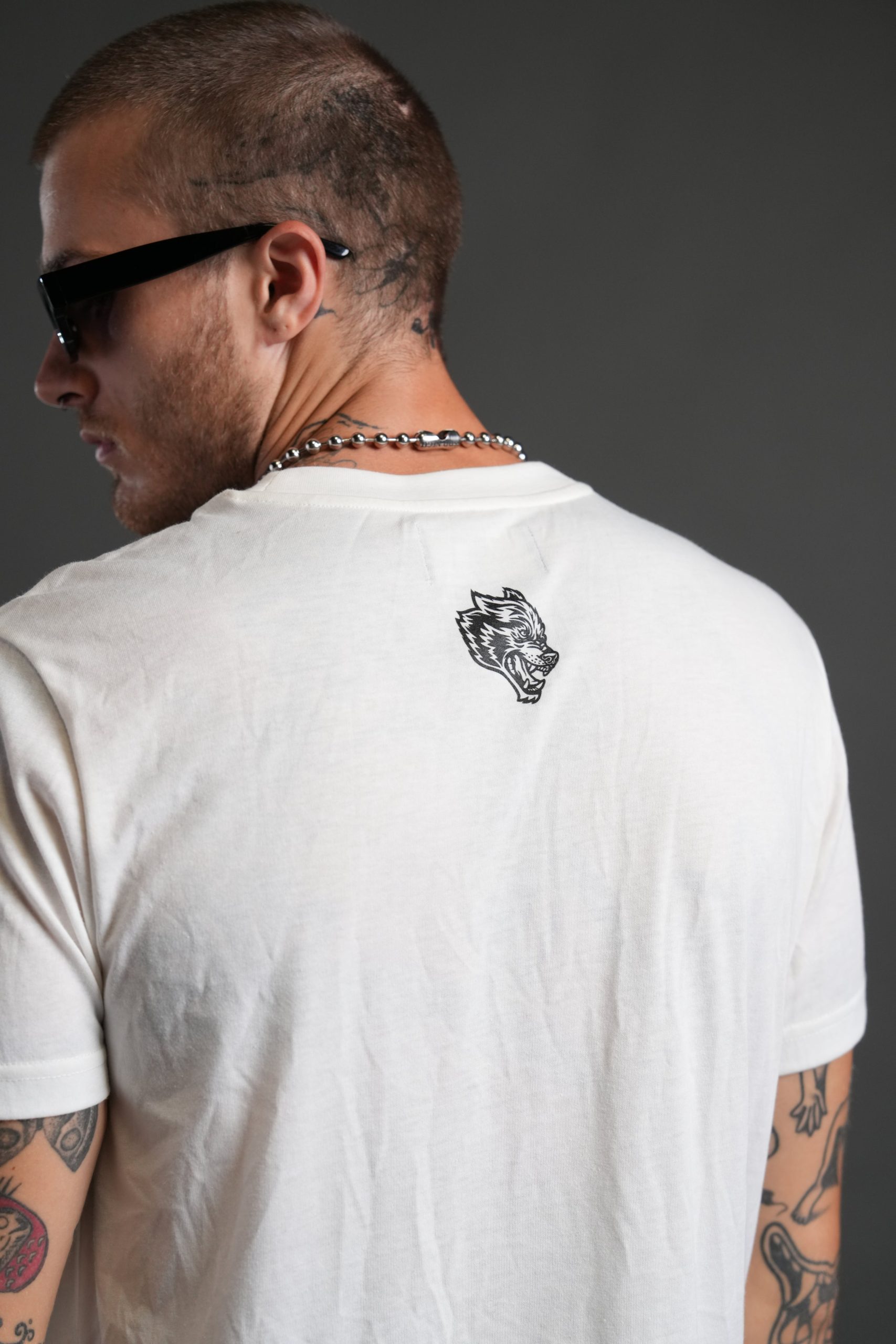 Forged From Iron J. Dean Premium Tee in Cream - Image 8