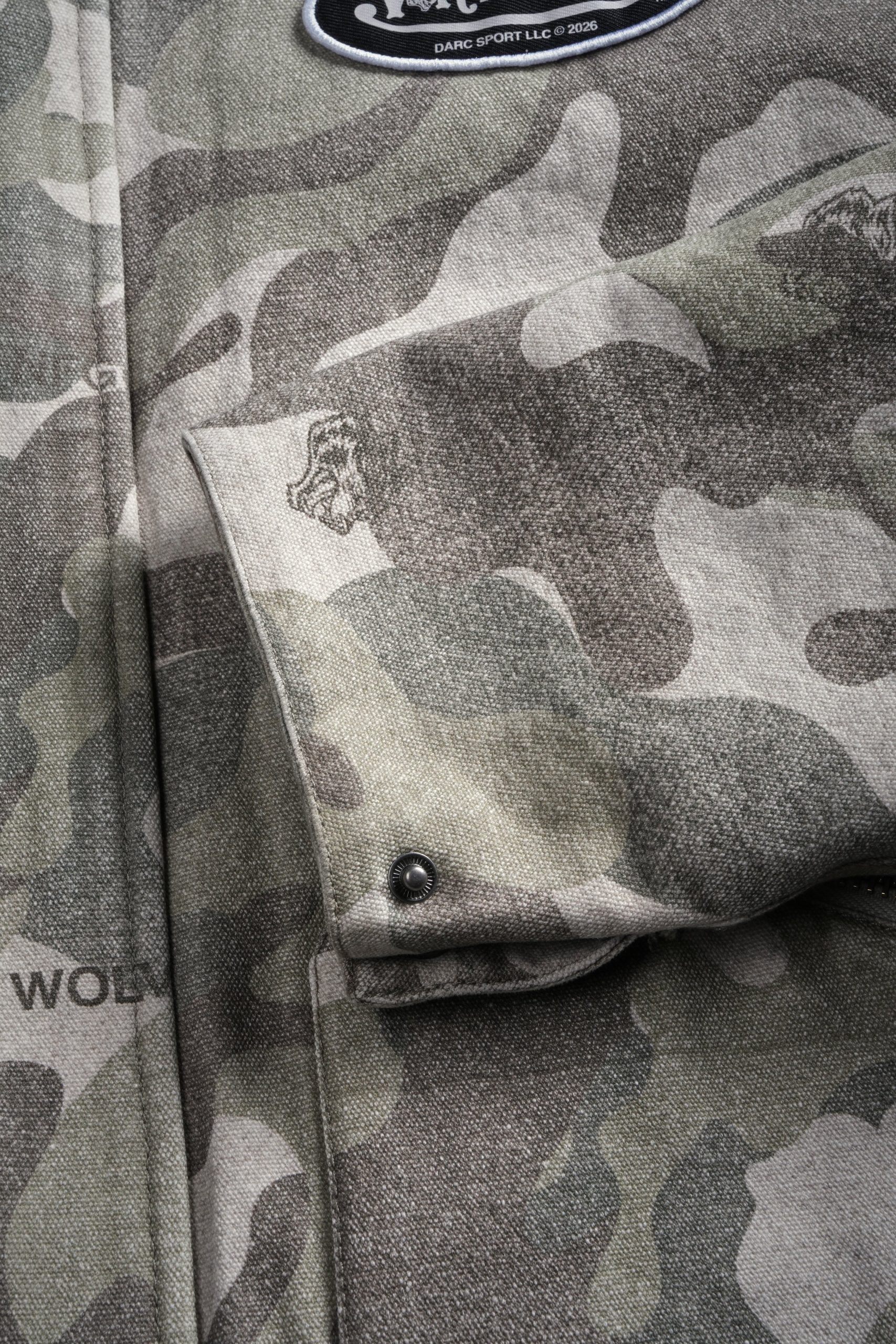 VD Chopper Earl Jacket in DSVD Green Camo - Image 10
