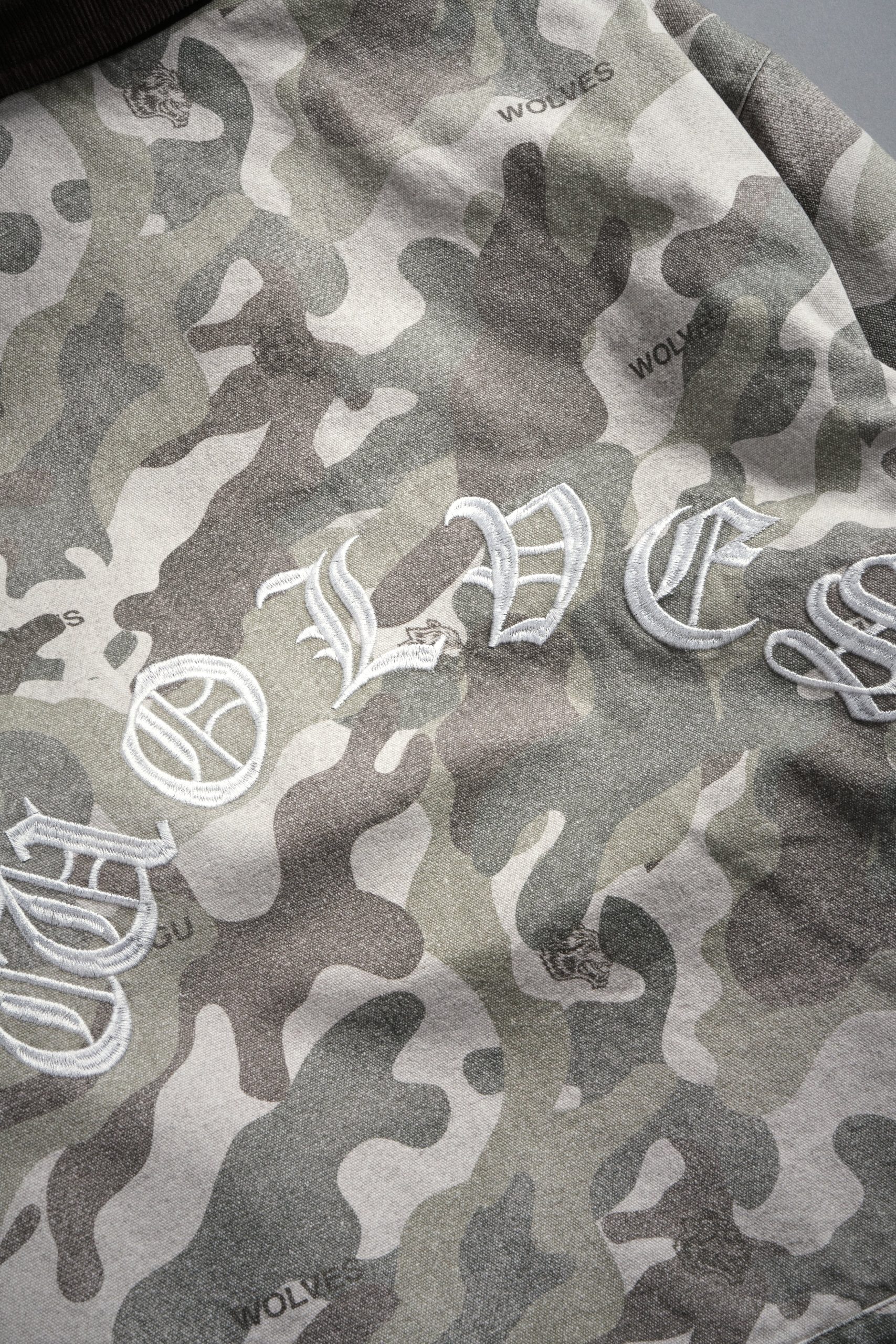 VD Chopper Earl Jacket in DSVD Green Camo - Image 11
