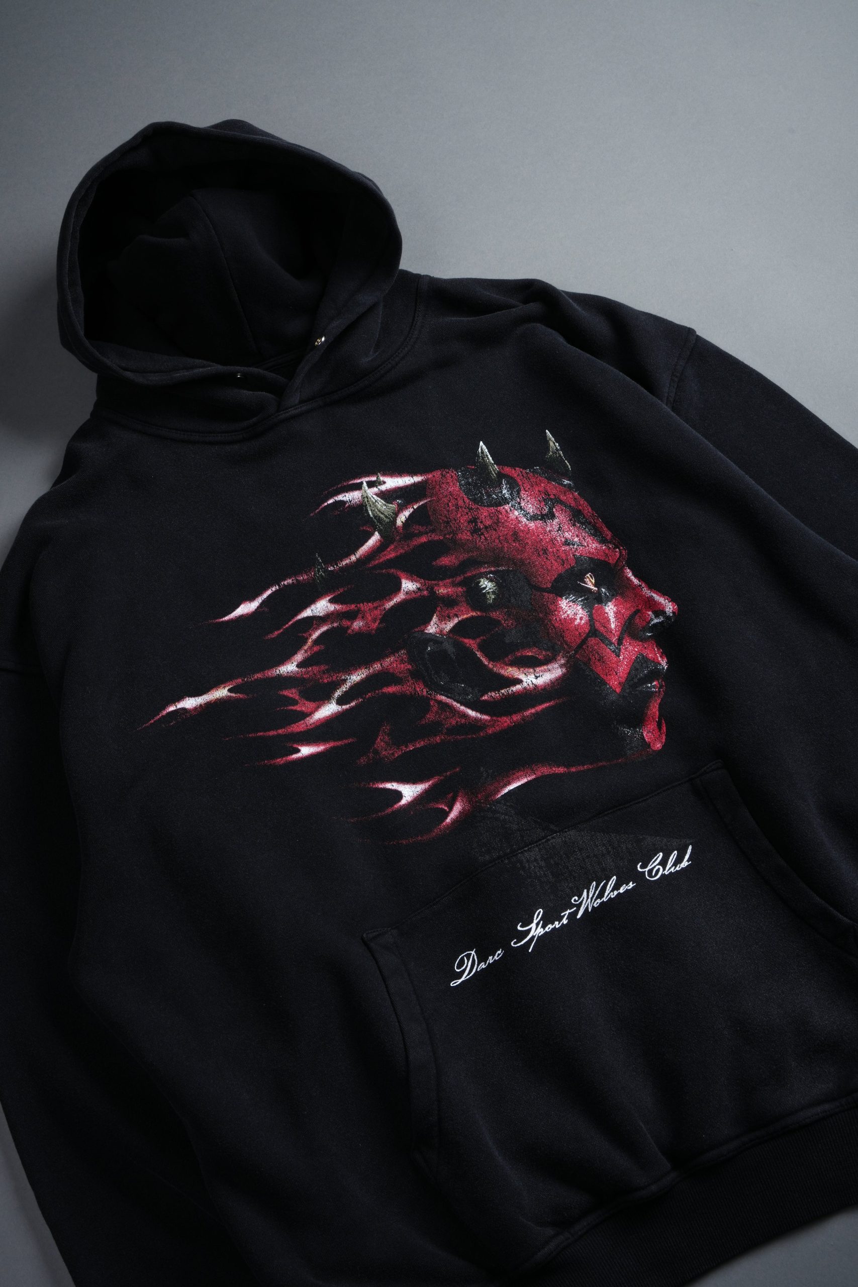 Sith Inferno Pierce Hoodie in Black - Image 9