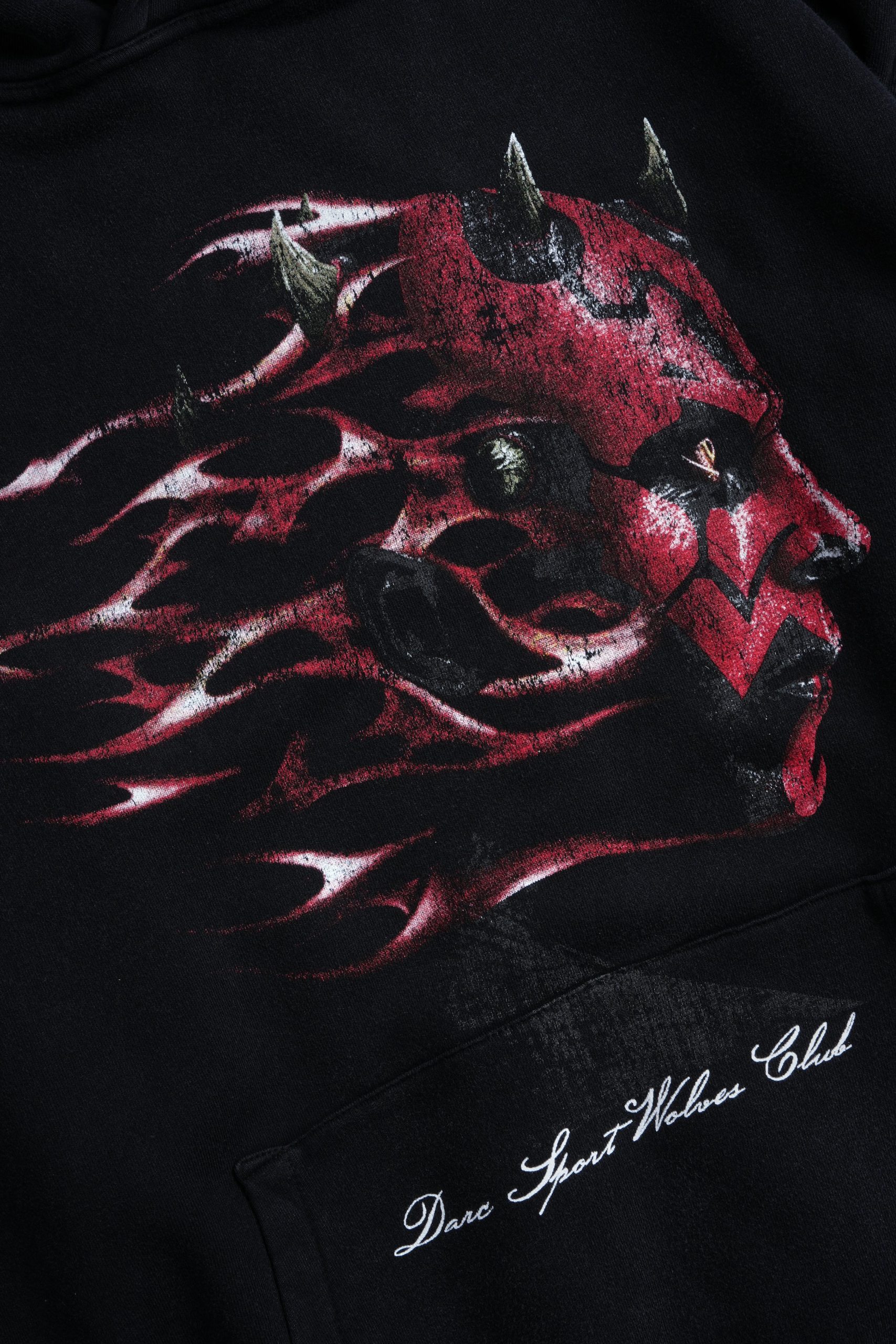 Sith Inferno Pierce Hoodie in Black - Image 10