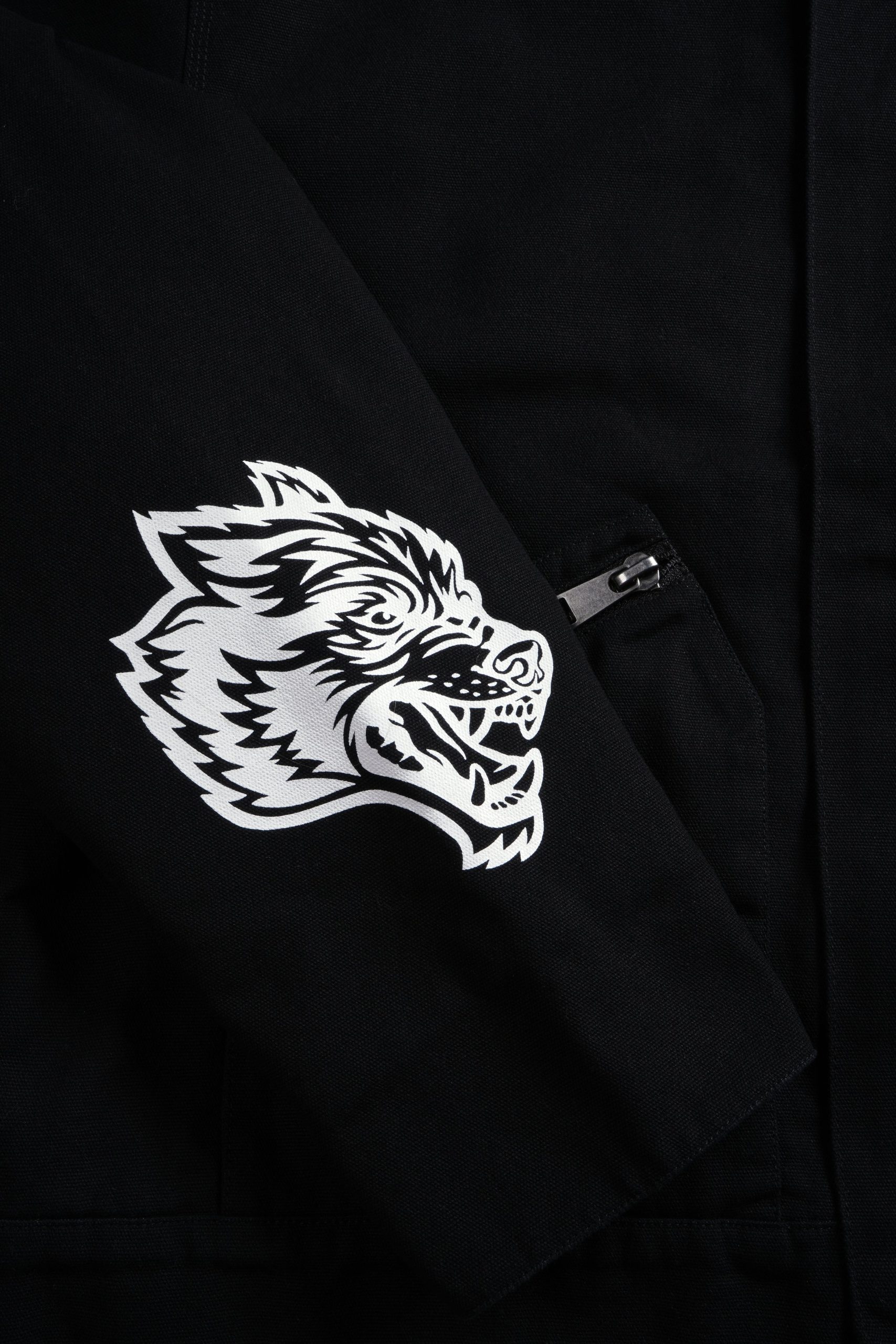 Rebel Heritage Earl Jacket in Black - Image 13