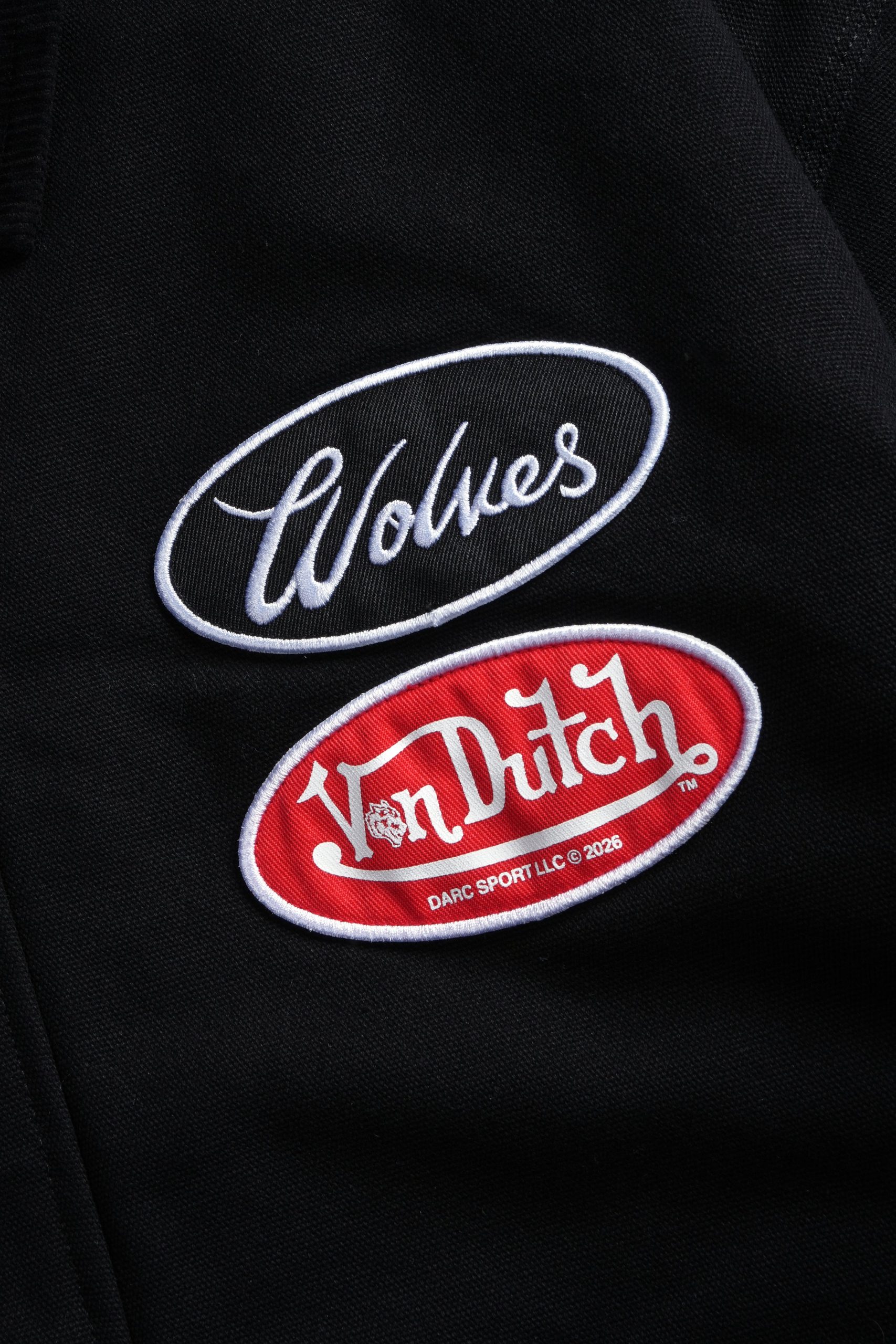 Rebel Heritage Earl Jacket in Black - Image 12