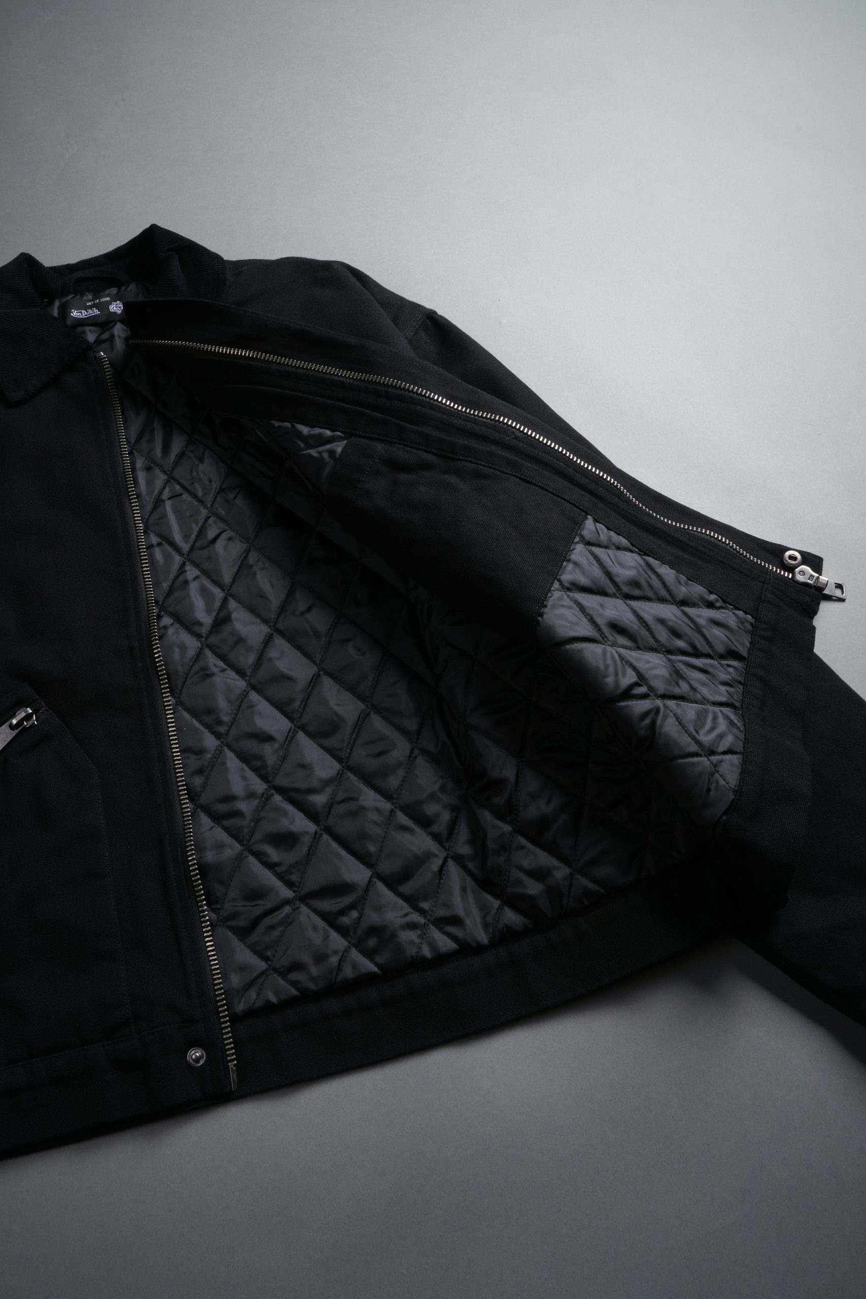 Rebel Heritage Earl Jacket in Black - Image 10