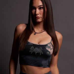 Hesh Everson Everson Seamless Huxley Bra in Sandstorm Marble Wash