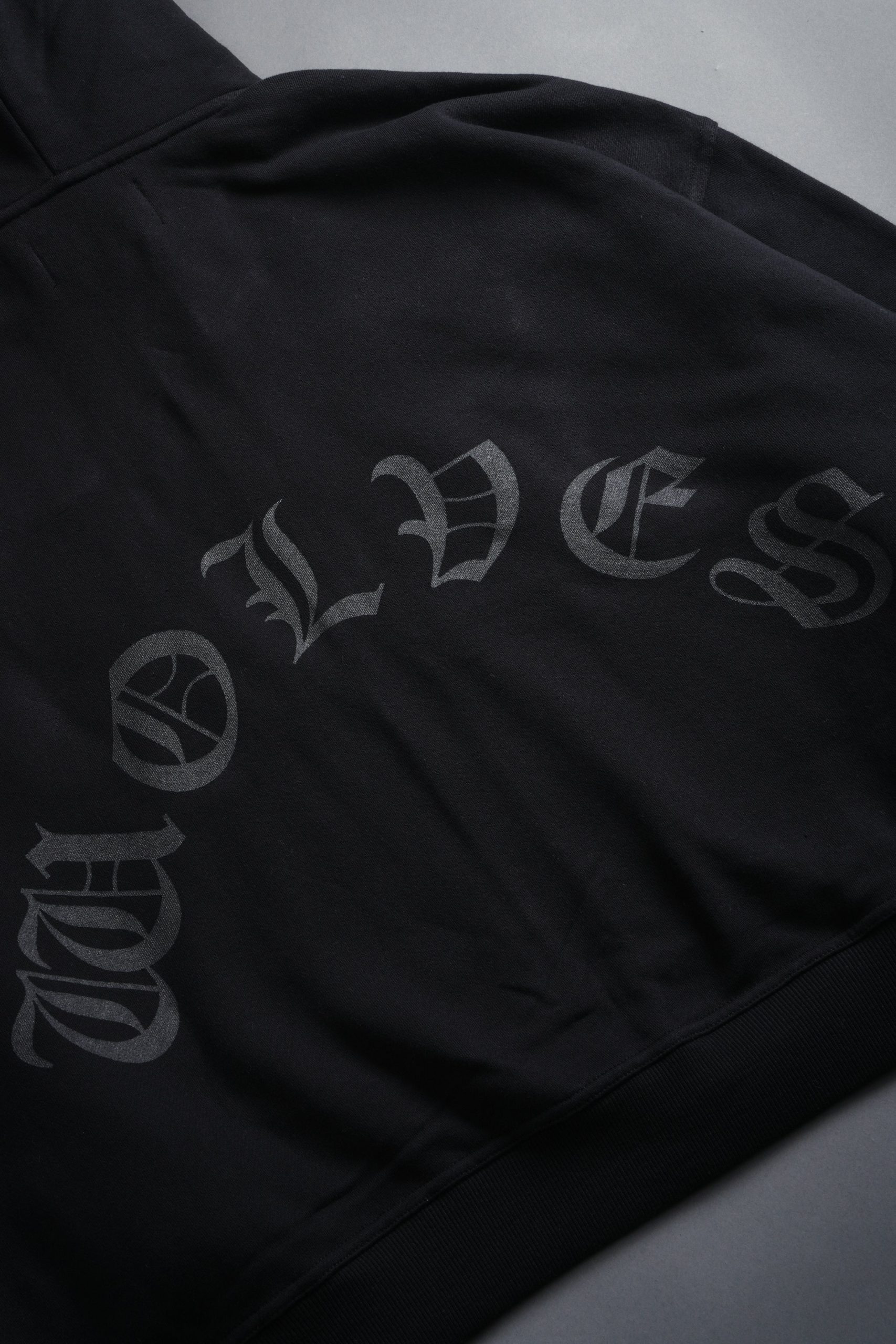 Darc Kulture Vex Double Zip Hoodie in Black - Image 16