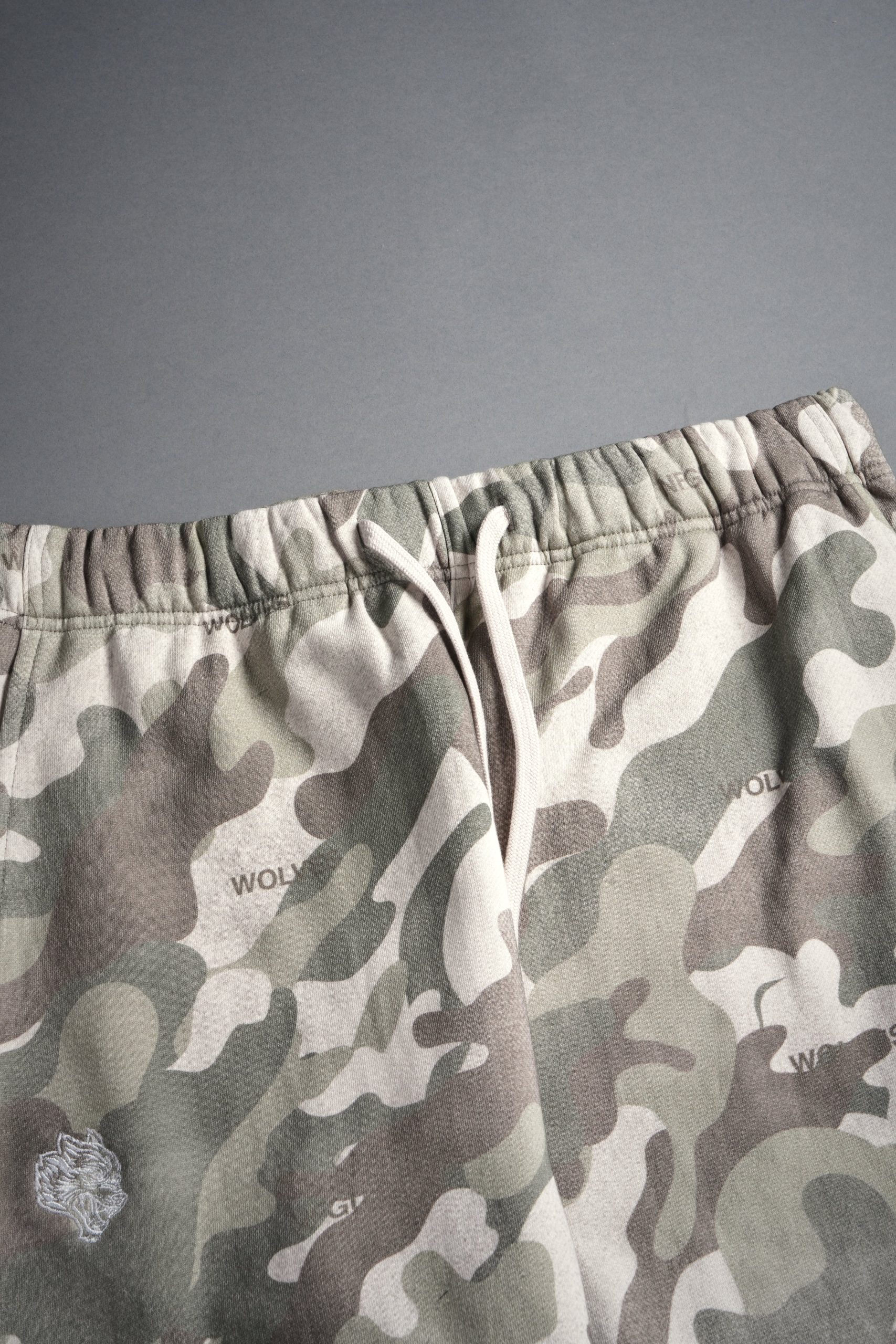 Darc Kulture Bigelow Cargo Sweat Pants in DSVD Green Camo - Image 7