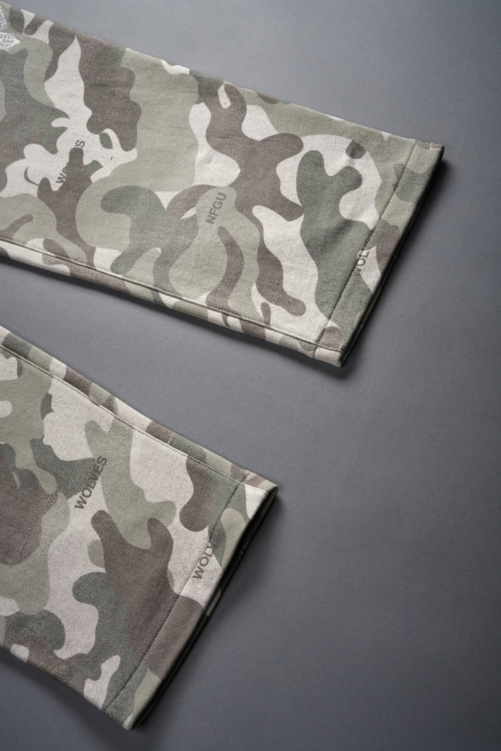 Darc Kulture Bigelow Cargo Sweat Pants in DSVD Green Camo - Image 11